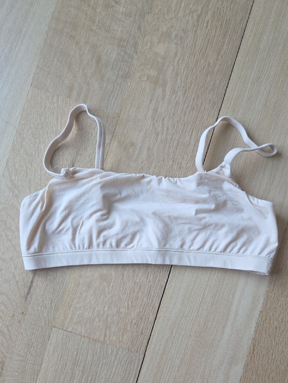 Quince Second Skin Scoop Neck Bralette